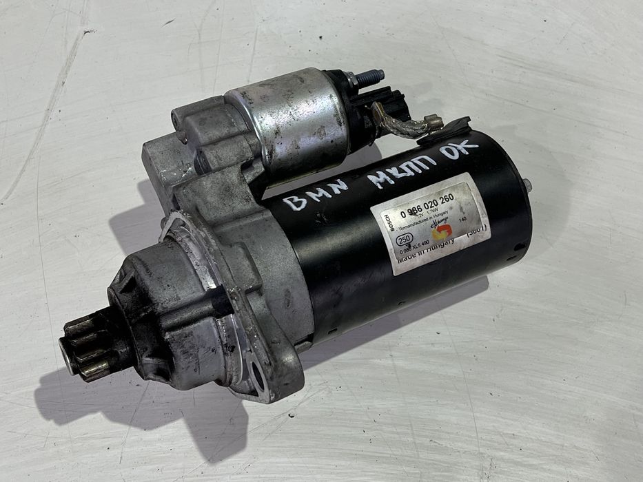 Стартер 2.0 tdi passat b6 golf 5 skoda a5 touran caddy механика