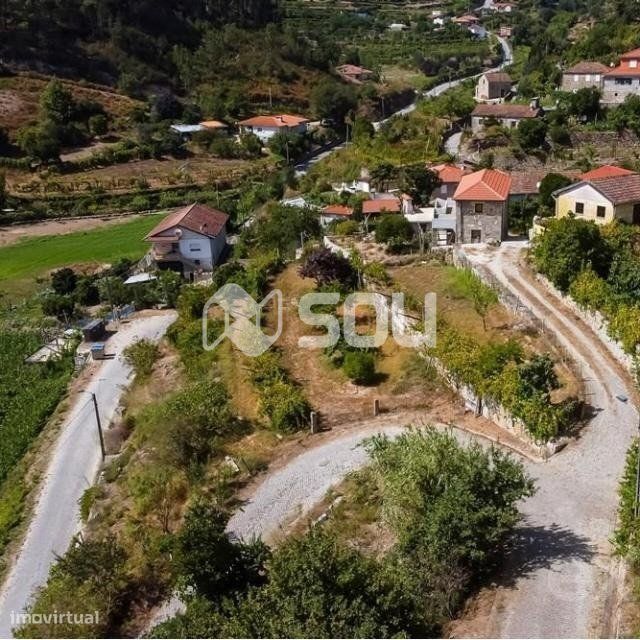 Rustic Plot with Approved Construction Project in Baião