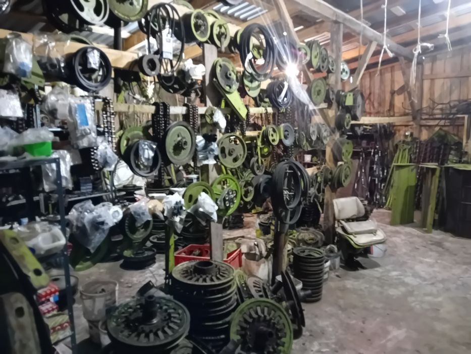 Wysyłkowo czesci mercator senator protector consul dominator 80 85