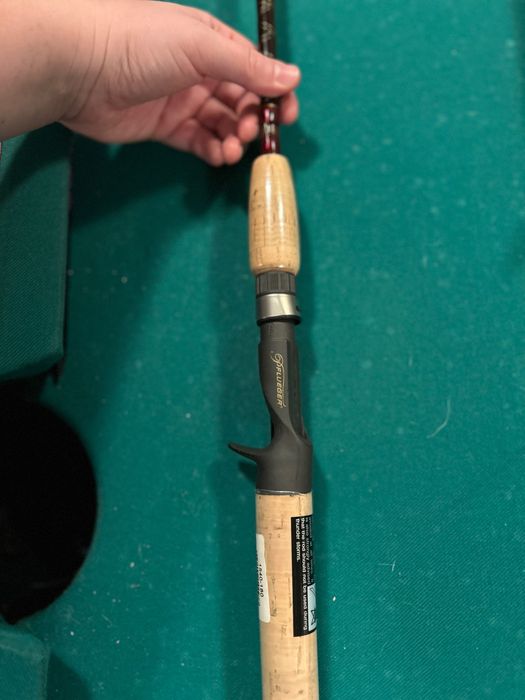 Nowa wędka Flueger Trion 1.8m 10-40g