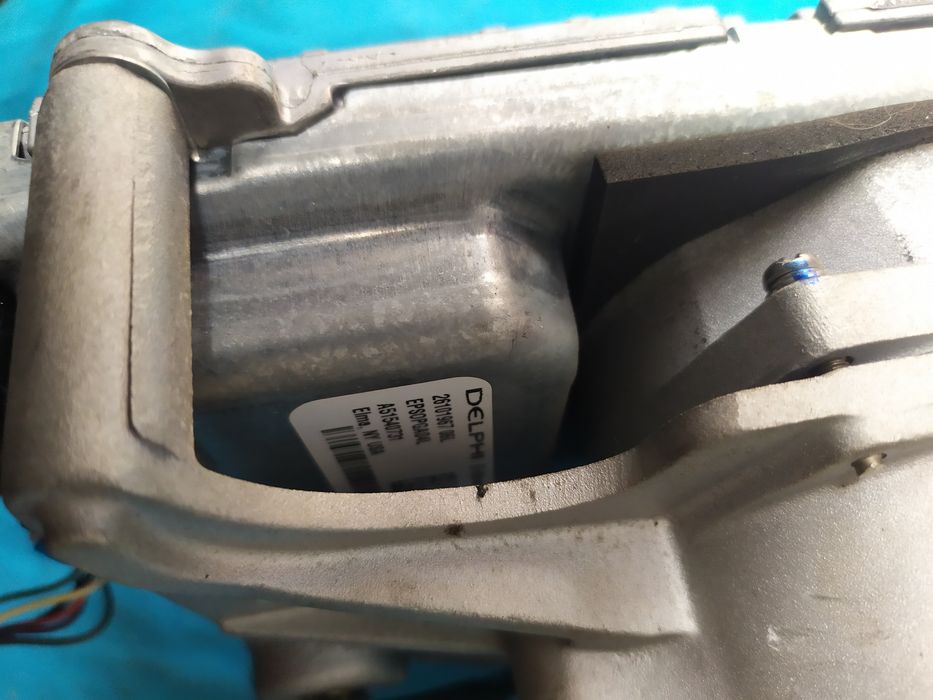 Coluna direção Opel Meriva A de 2004