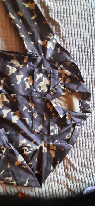 Пиджак камуфлированный