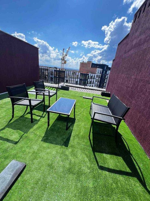 Продається Стильна 2-кімнатна квартира з терасою в ЖК “Княгинин”