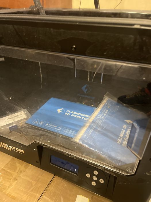 #Drukarka 3D#Flashforge Pro#2-Głowice#NOWA#