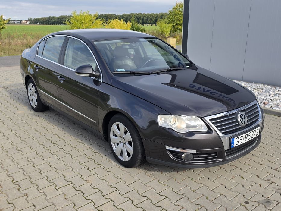 Passat B6 2.0 140km * Nawigacja * Kamera Cofania * Świeży Przegląd