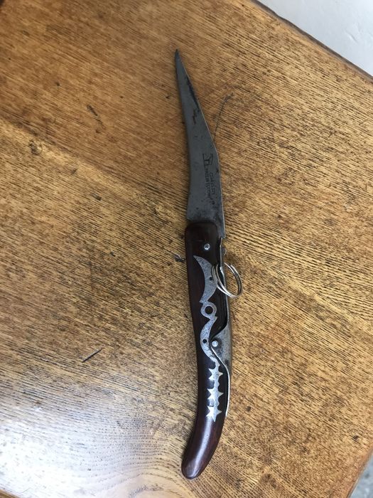 Немецкий складной нож до 1945 года