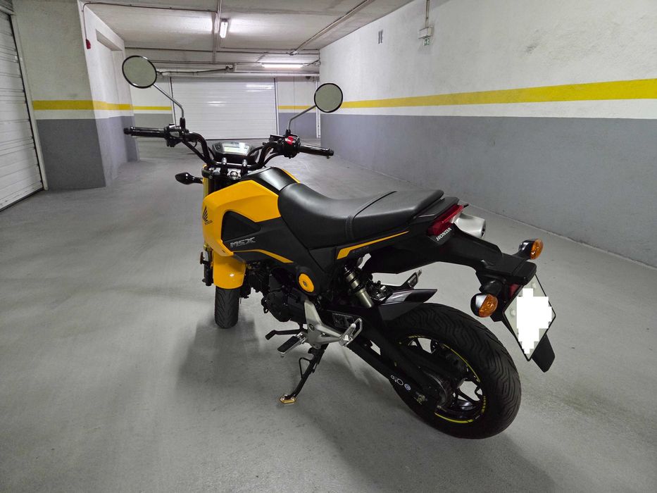 Honda MSX125 Grom, 2016 e 18000km