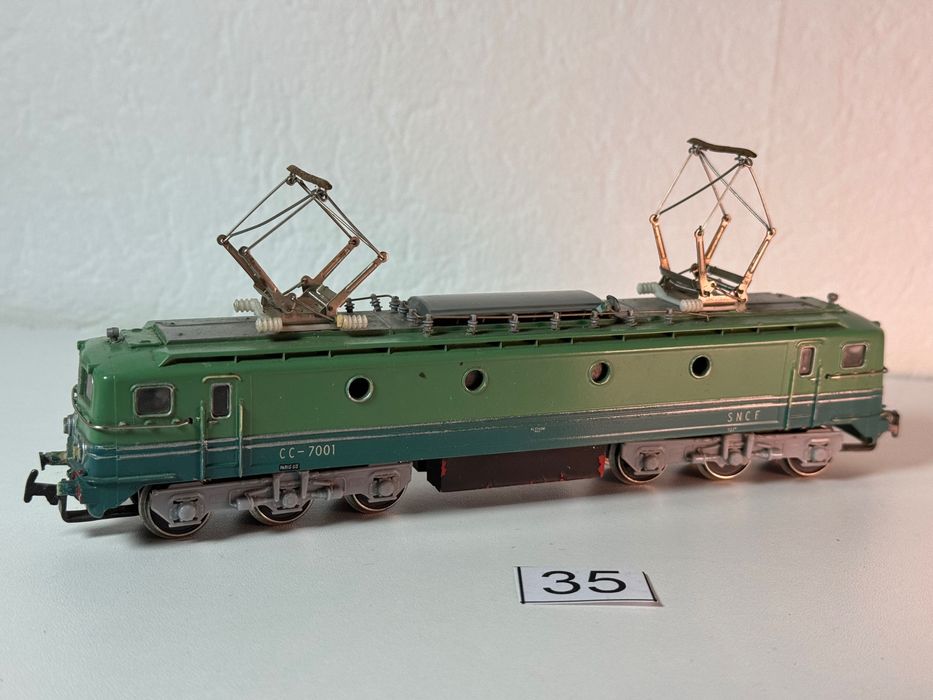 Электровоз PIKO CC 7001