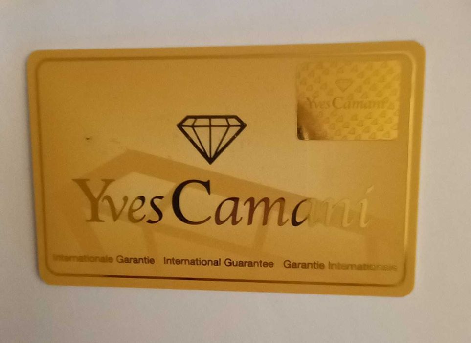 Relógio Yves Camani