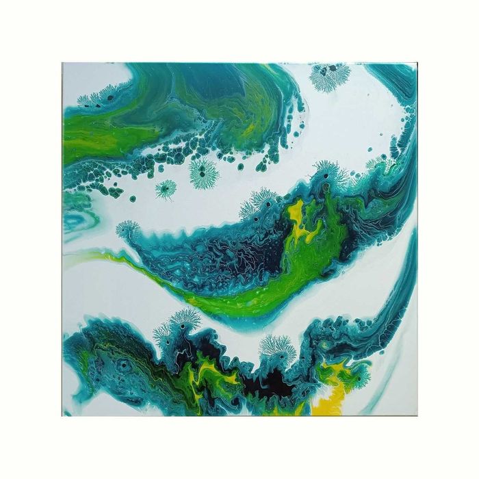 Wyprzedaż obrazów abstrakcyjnych Abstrakcja Obraz do salonu