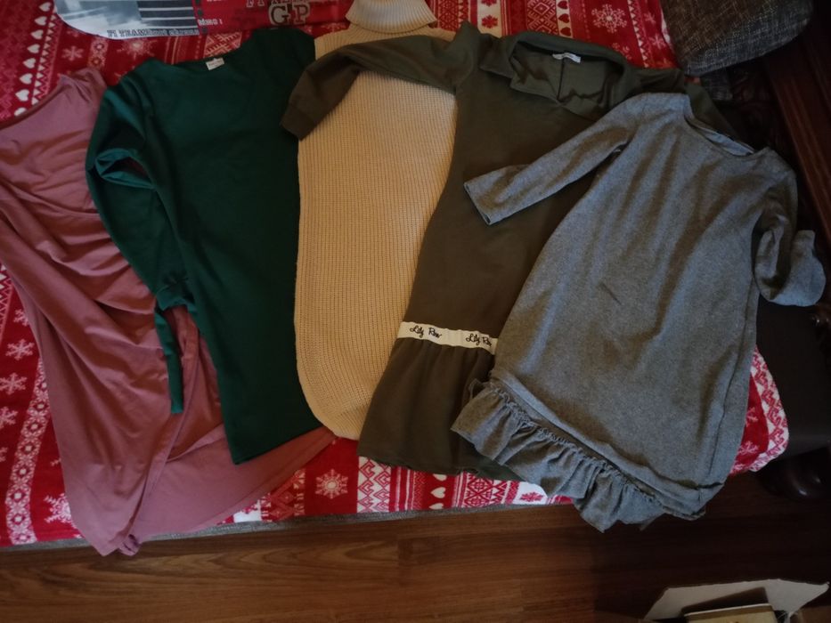 Zestaw pięciu sukienek, sukienka sukienki