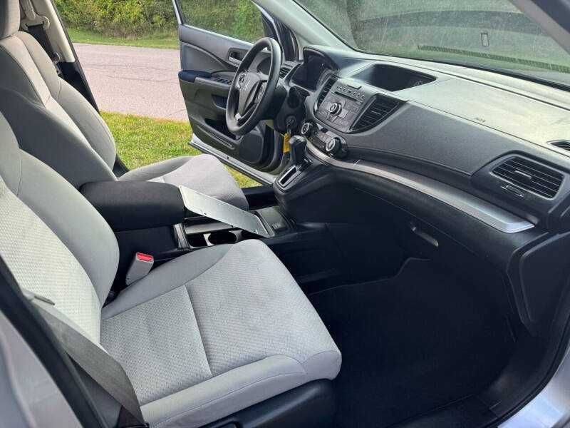 2016  Honda  CR-V