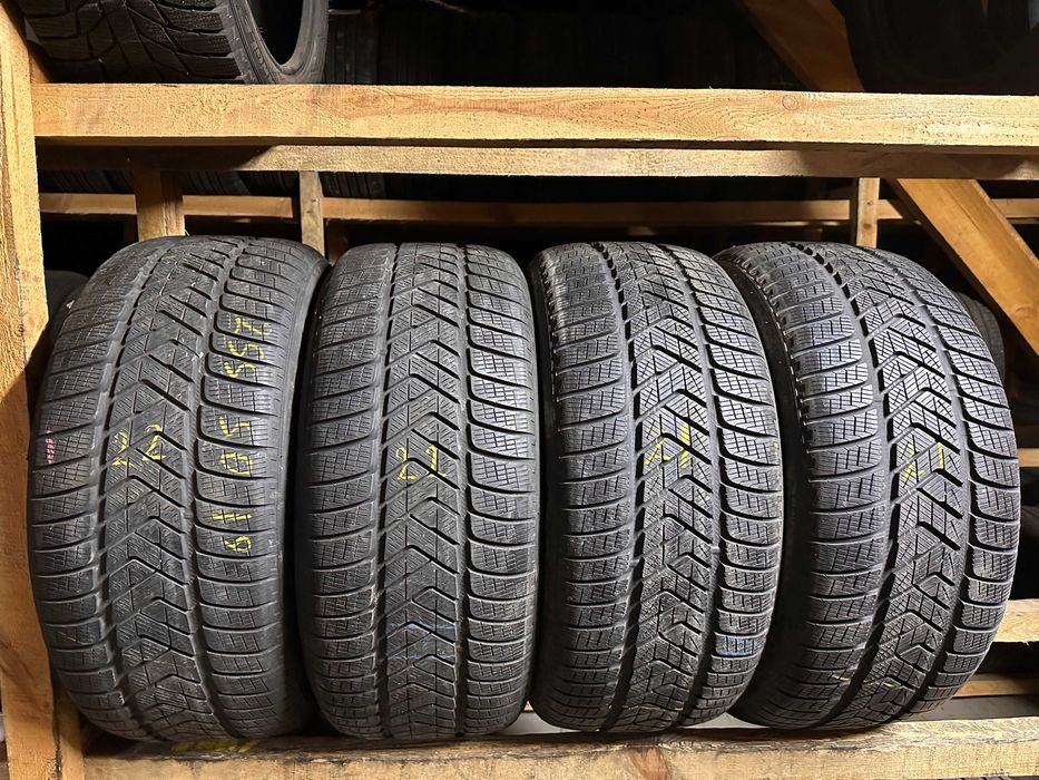 Шини зима 255/50R19 PIRELLI SCORPION WINTER 4шт 7мм 22/21