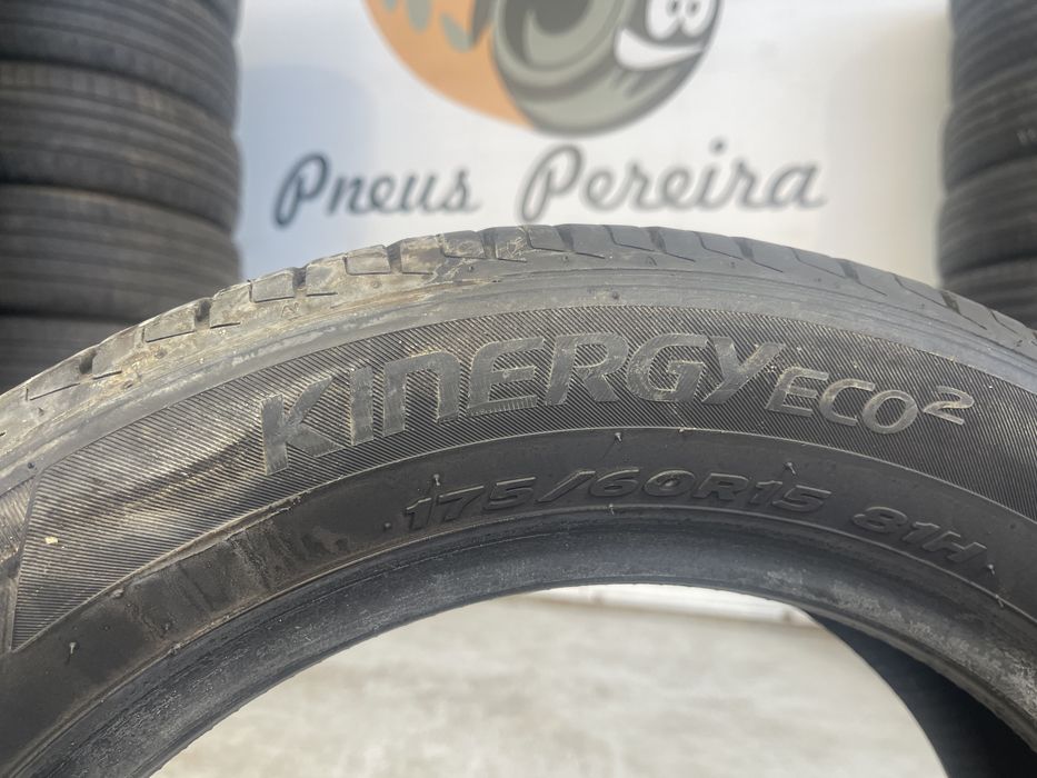 Pneus 175-60r15 Hankook como novos