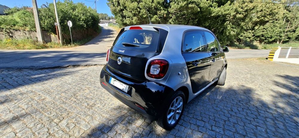Smart forfour passion 2018