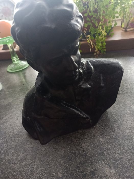 Статуетка бюст С. Єсеніна