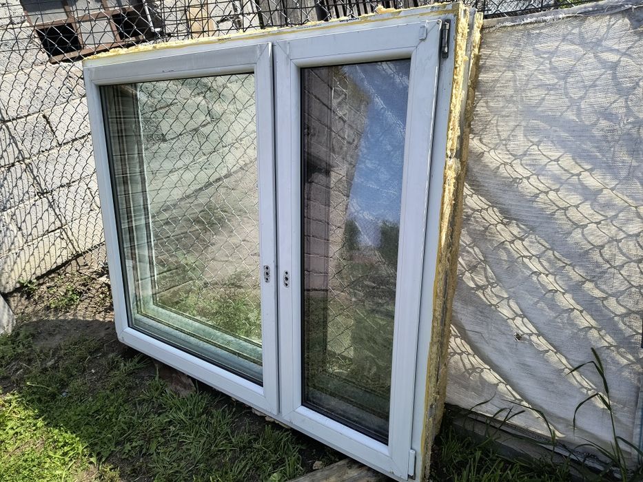 Okna plastikowe Aluplast 176x143 z demontażu