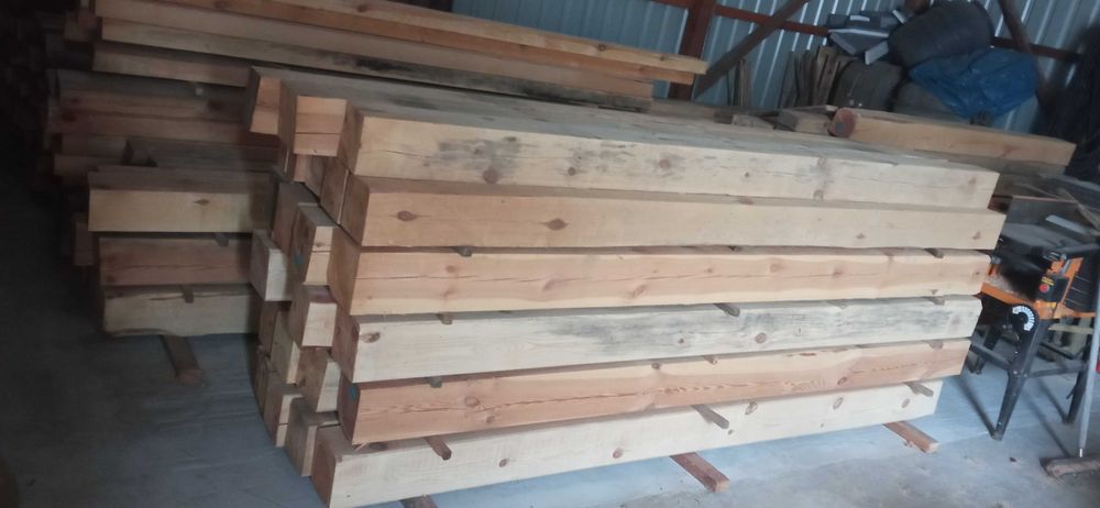 Kantówka Sucha krokiew  8x16x2,5m.5m , 16x16x2m,2,5m  14x14x2m  sezonowana 5 lat