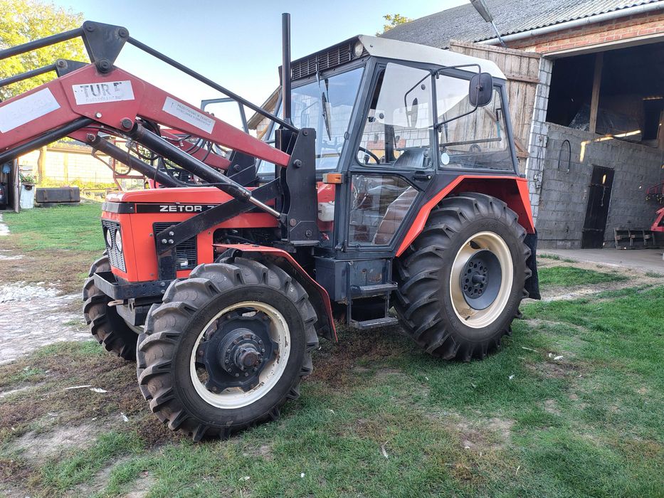 Zetor 7245, ursus c 360