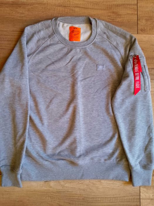 Bluza dresowa Alpha Iindustries S/M