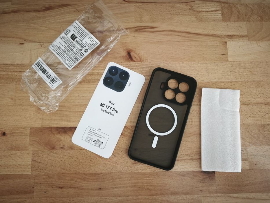 Capa Xiaomi 17t pro