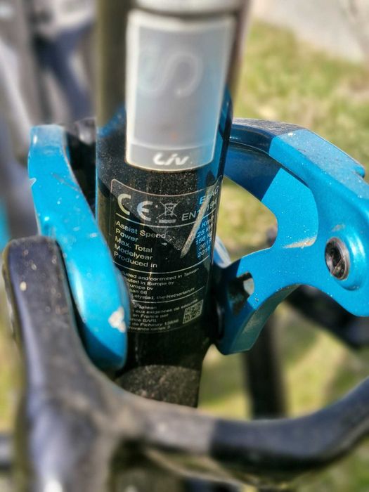 Rower elektryczny górski Giant 2019