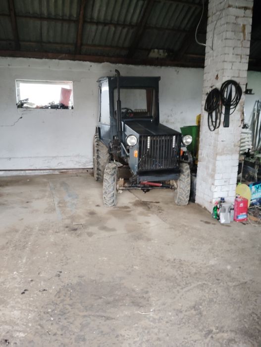 Продається саморобний трактор