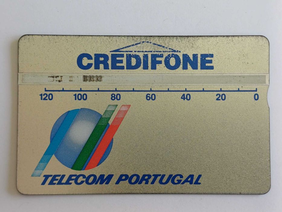 Lote de 11 Credifones - Télécartes de Portugal dos anos 90