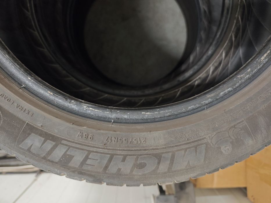 Opony Michelin i nordex 215/55/17