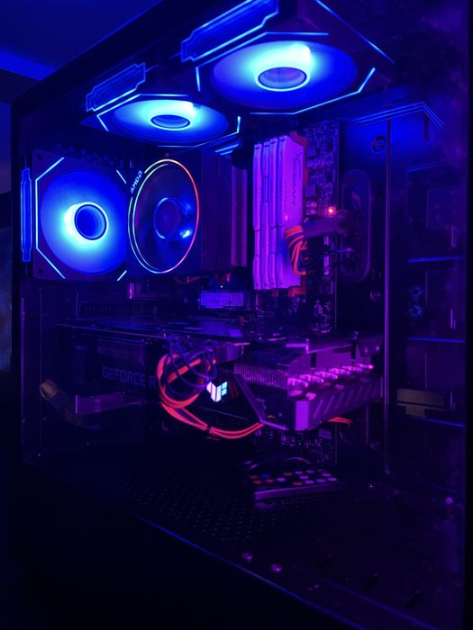 RTX 3060ti/ R5 3600/ 16GB RAM/ 512gb m.2 /Win 11 Gotowy do użycia