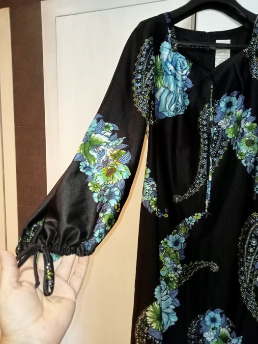 Vestido de cerimónia comprido Tamanho XL