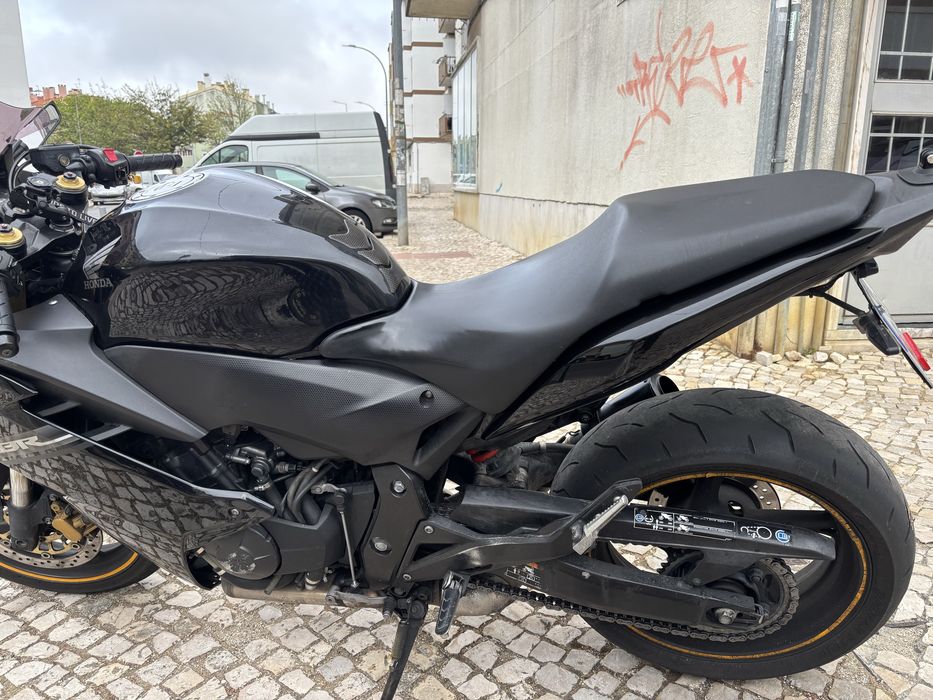 Honda Cbr 600 f 2012