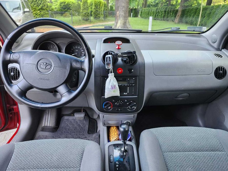 Daewoo Kalos = Chevrolet Aveo,  automatyczna skrzynia biegów
