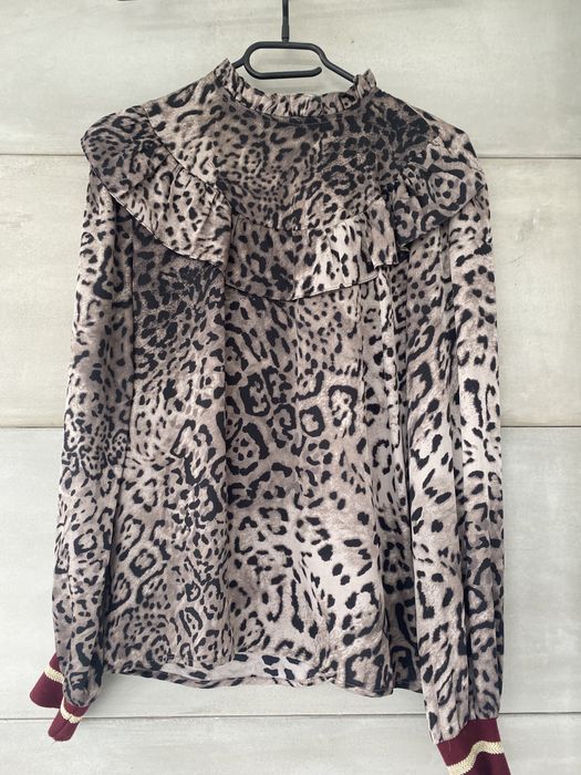 Bluzka w panterkę rozm. XS