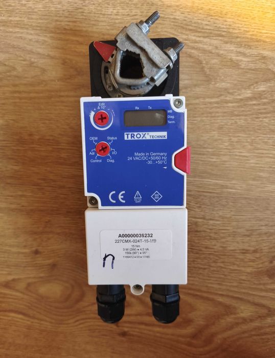 Siłownik Trox 227CMX-024T-15-MB