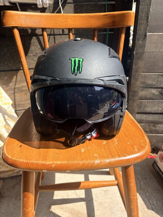 Capacete mota otimo estado