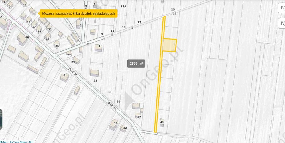 Działki na sprzedaż