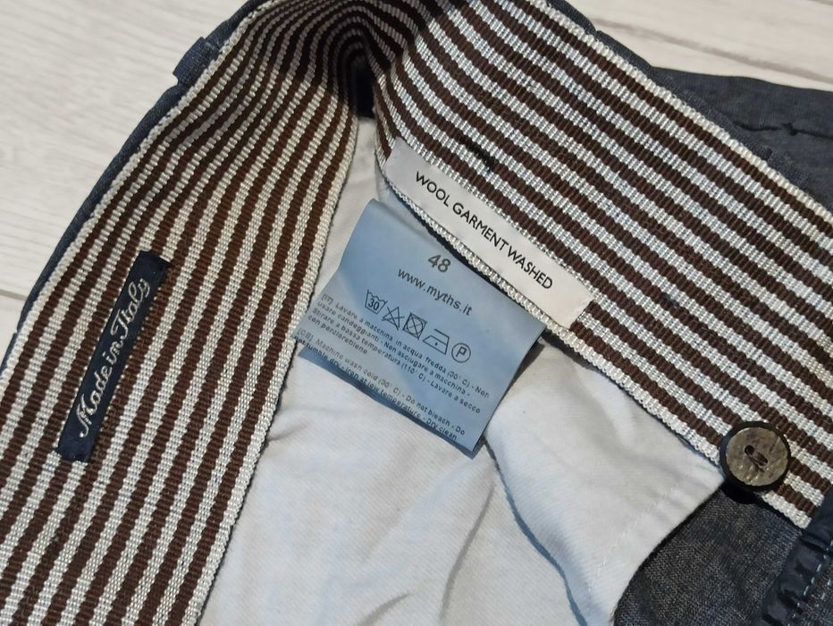 Штаны чиносы мужские Myths Италия