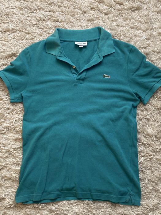 Оригинальное поло Lacoste Slim Fit (M)