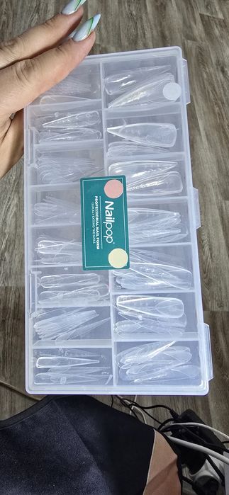 Френч зона форма для наращивания