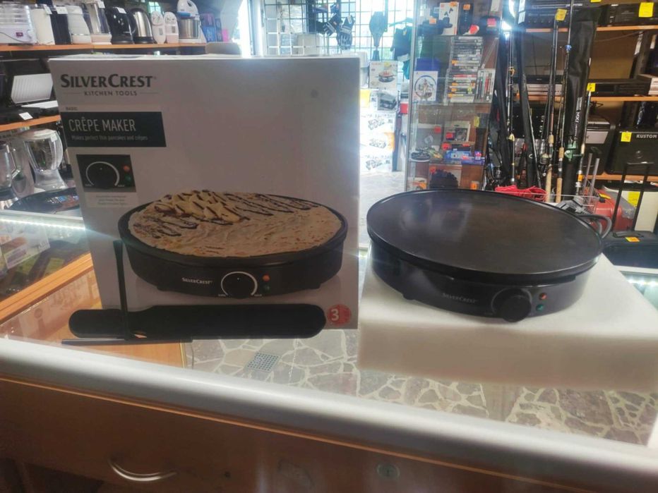 Naleśnikarka Silber Crest 1200 W NOWA! Komis Krosno Betleja