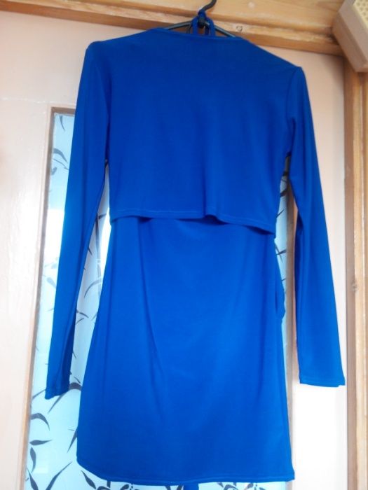 Нарядный комплект платье+ жакетик-болеро.