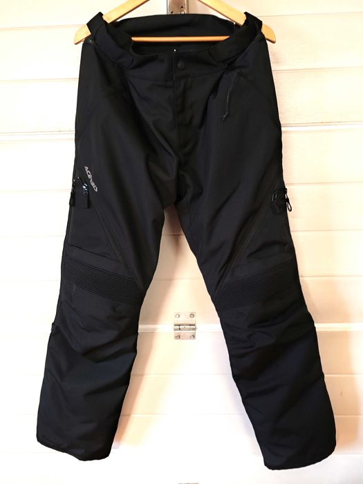 Calças pretas para moto ACERBIS X-TOUR