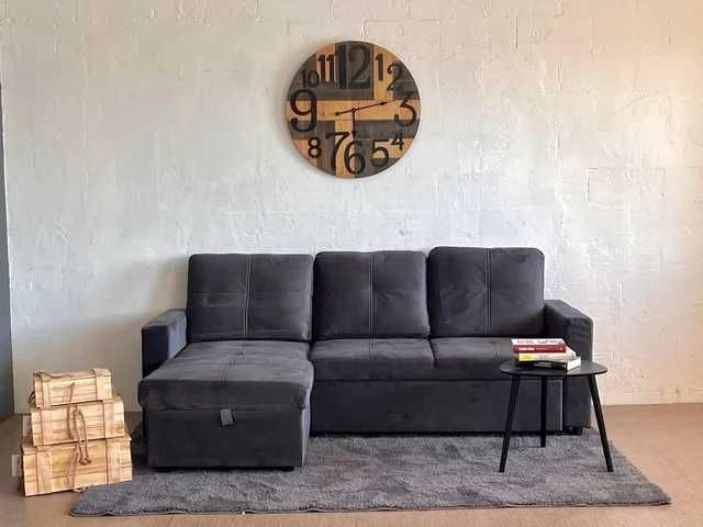 Sofá chaise longue cama + entrega gratis