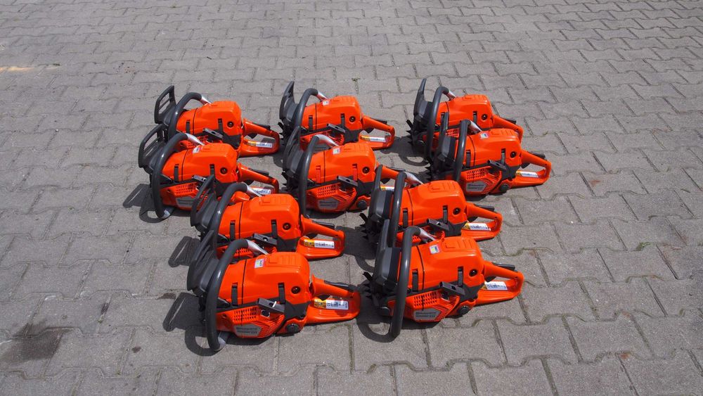 Husqvarna 555 pila spalinowa pilarka