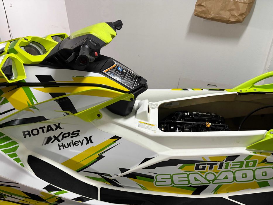 Mota de água Sea Doo GTI 130CV