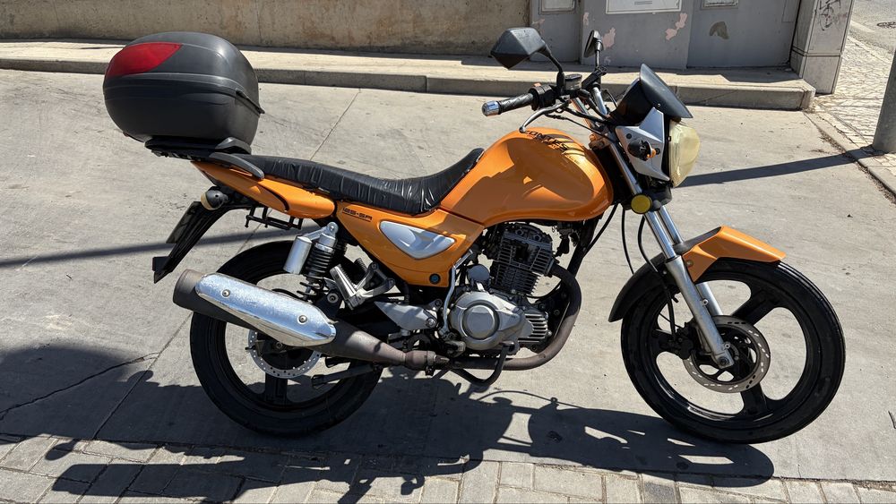 zontes motobike