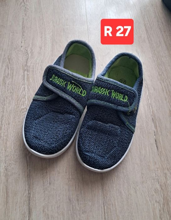 Kapcie na rzep 27