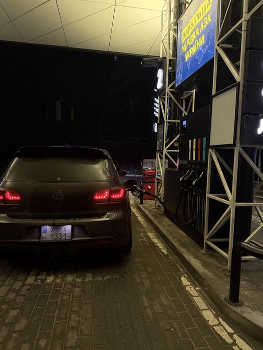 Golf R 2012 на 500 сил