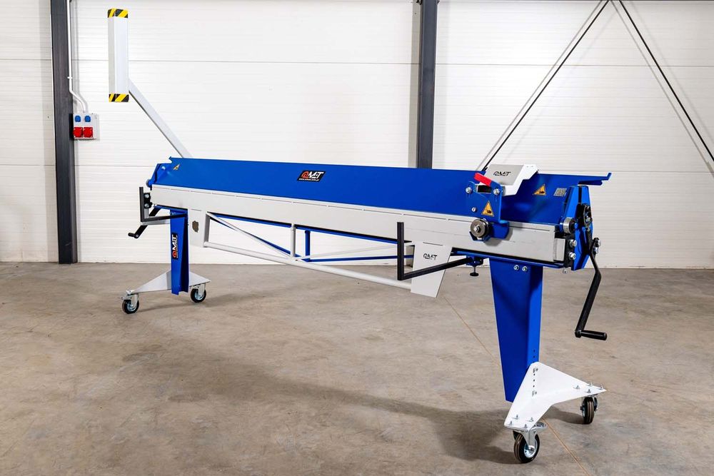 Nowa 2,5m Kantmaszyna Giętarka Zaginarka do blachy 2,50m OLMET M20x2,5